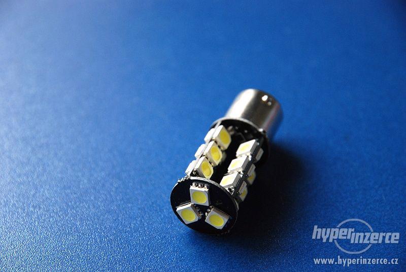 27 SMD LED žárovky, pro denní svícení, do světel, bez chyby