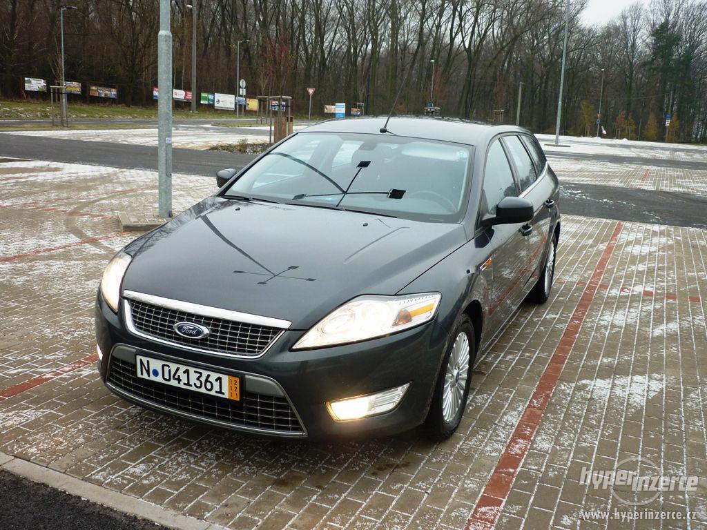 Ford Mondeo 1.8TDCi Titanium Kombi - TOP STAV, serviska - foto 1