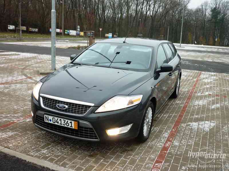 Ford Mondeo 1.8TDCi Titanium Kombi - TOP STAV, serviska - foto 1