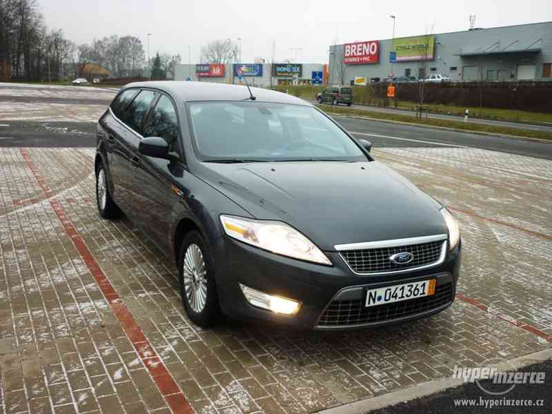 Ford Mondeo 1.8TDCi Titanium Kombi - TOP STAV, serviska - foto 2