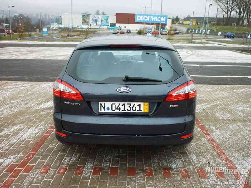 Ford Mondeo 1.8TDCi Titanium Kombi - TOP STAV, serviska - foto 4