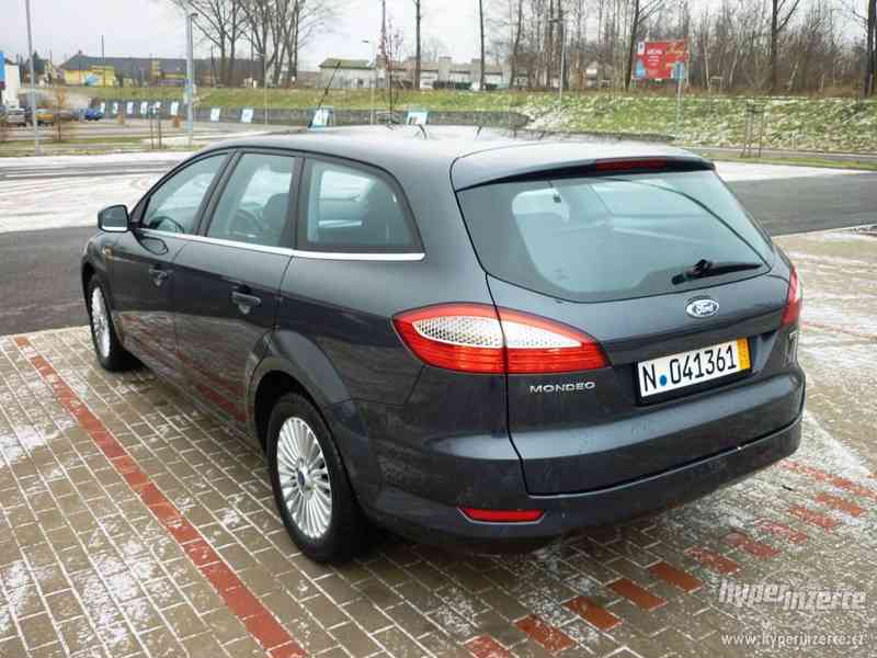 Ford Mondeo 1.8TDCi Titanium Kombi - TOP STAV, serviska - foto 5