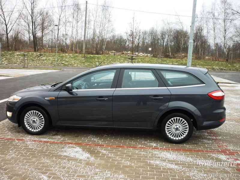 Ford Mondeo 1.8TDCi Titanium Kombi - TOP STAV, serviska - foto 6