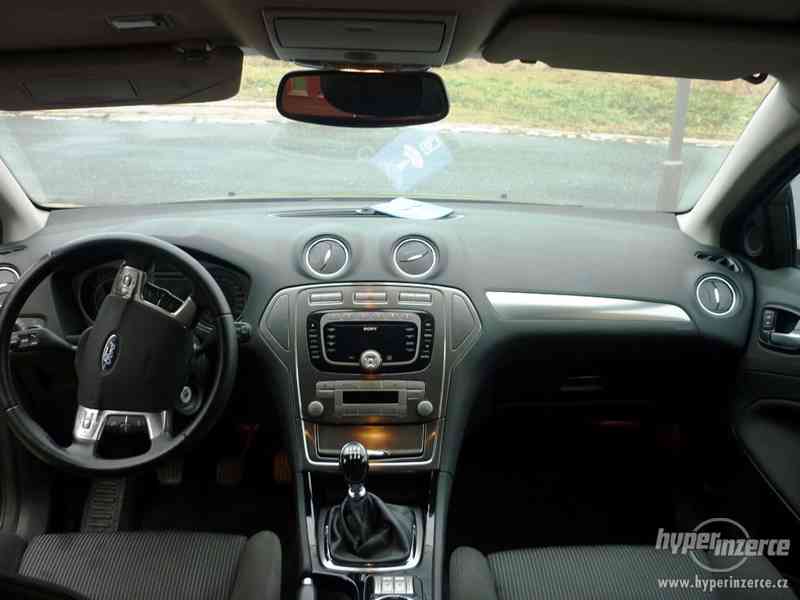 Ford Mondeo 1.8TDCi Titanium Kombi - TOP STAV, serviska - foto 9