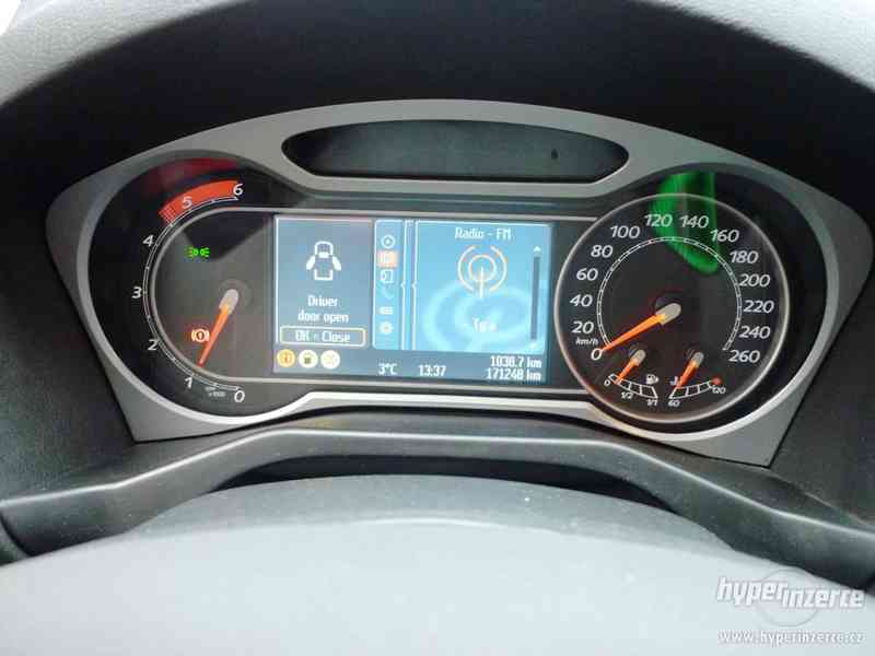 Ford Mondeo 1.8TDCi Titanium Kombi - TOP STAV, serviska - foto 10