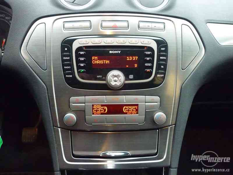 Ford Mondeo 1.8TDCi Titanium Kombi - TOP STAV, serviska - foto 11