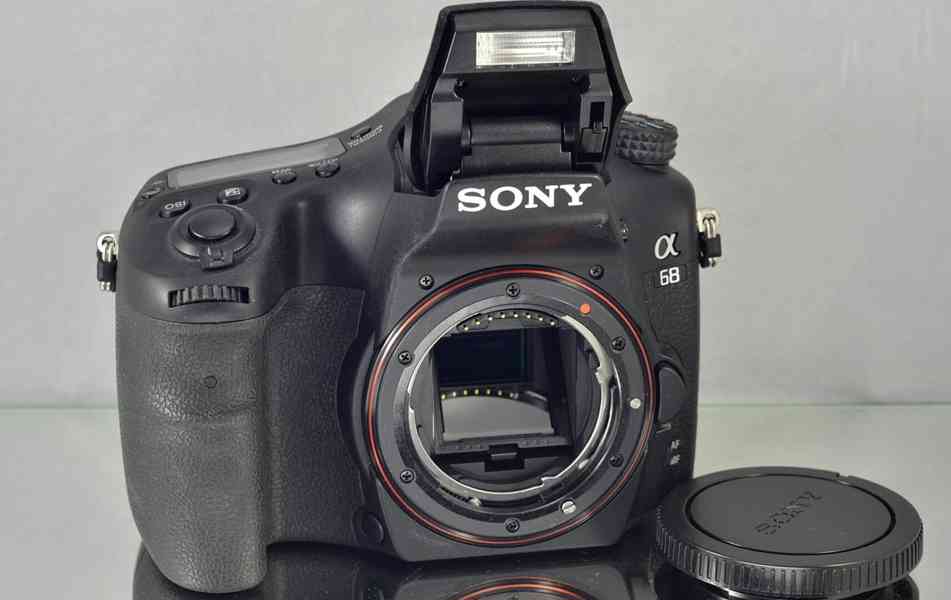 Sony SLT- A68 *APS-C 24,1MPix *Full HDV 4600 Exp. - foto 4