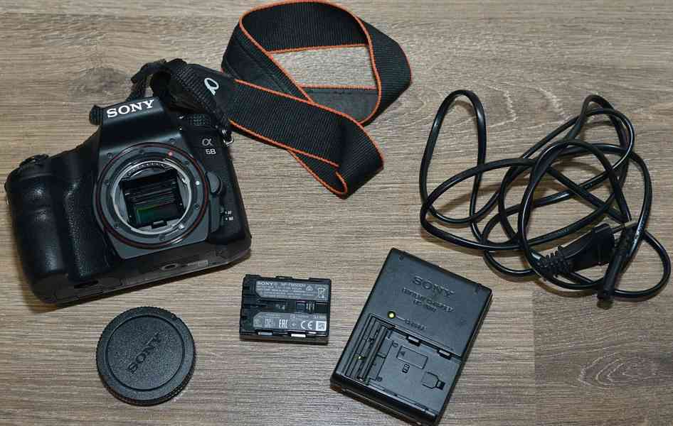 Sony SLT- A68 *APS-C 24,1MPix *Full HDV 4600 Exp. - foto 3