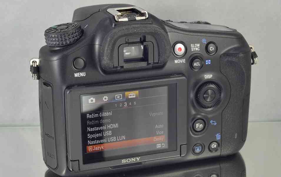 Sony SLT- A68 *APS-C 24,1MPix *Full HDV 4600 Exp. - foto 7