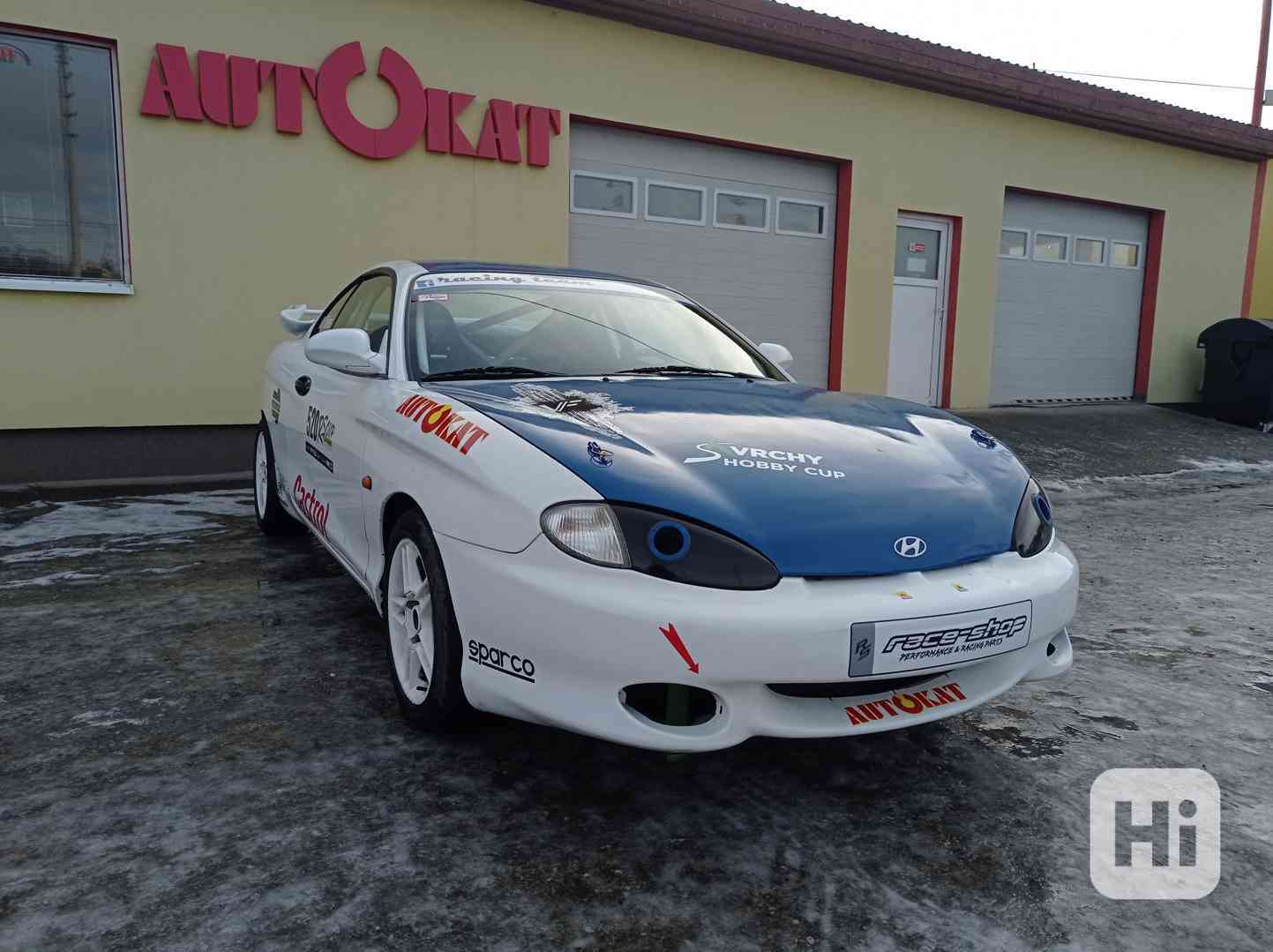 Hyundai Coupe 2.0i 16V ZÁVODNÍ ÚPRAVA - foto 1