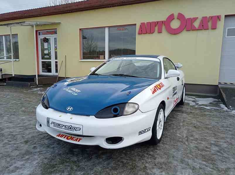 Hyundai Coupe 2.0i 16V ZÁVODNÍ ÚPRAVA - foto 7