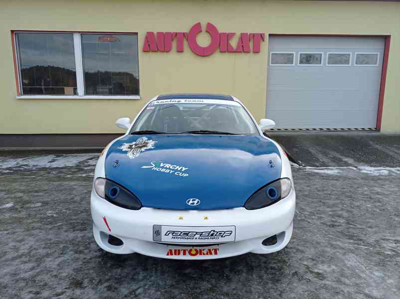 Hyundai Coupe 2.0i 16V ZÁVODNÍ ÚPRAVA - foto 8