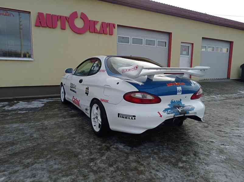 Hyundai Coupe 2.0i 16V ZÁVODNÍ ÚPRAVA - foto 3