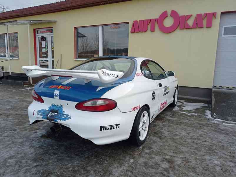 Hyundai Coupe 2.0i 16V ZÁVODNÍ ÚPRAVA - foto 5