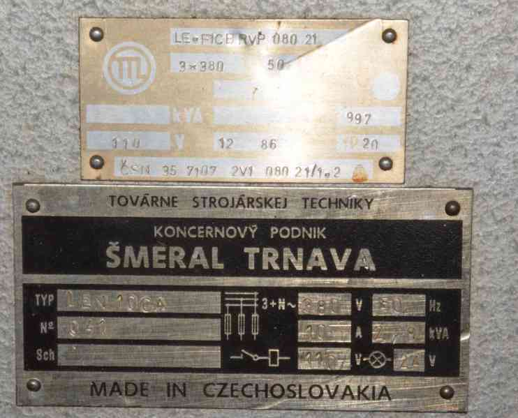 Lis výstředníkový LEN 10C - foto 11