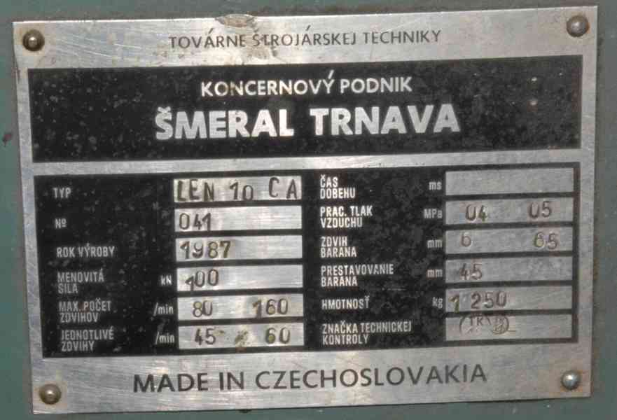 Lis výstředníkový LEN 10C - foto 6