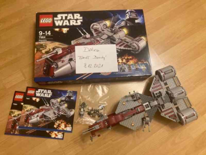 Prodám lego Star Wars 7964 Republic Frigate - foto 1