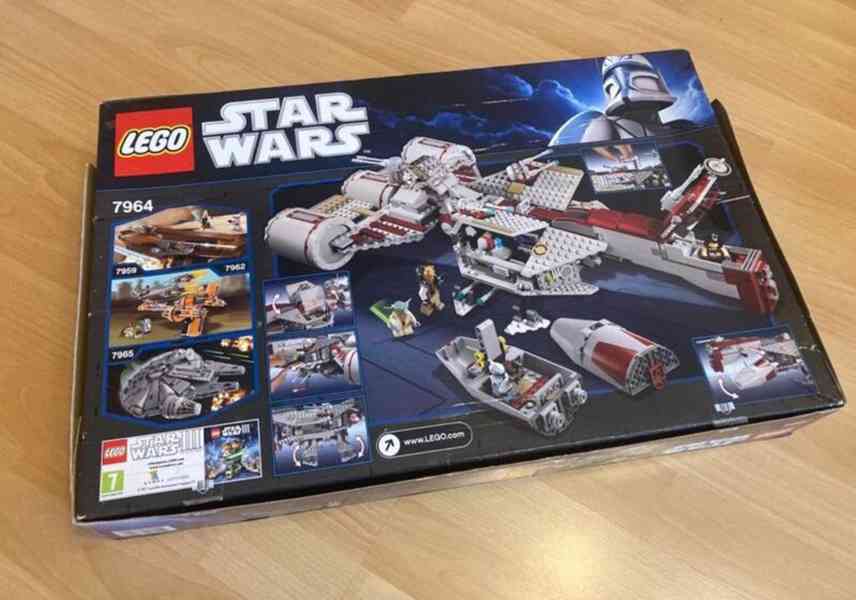 Prodám lego Star Wars 7964 Republic Frigate - foto 2