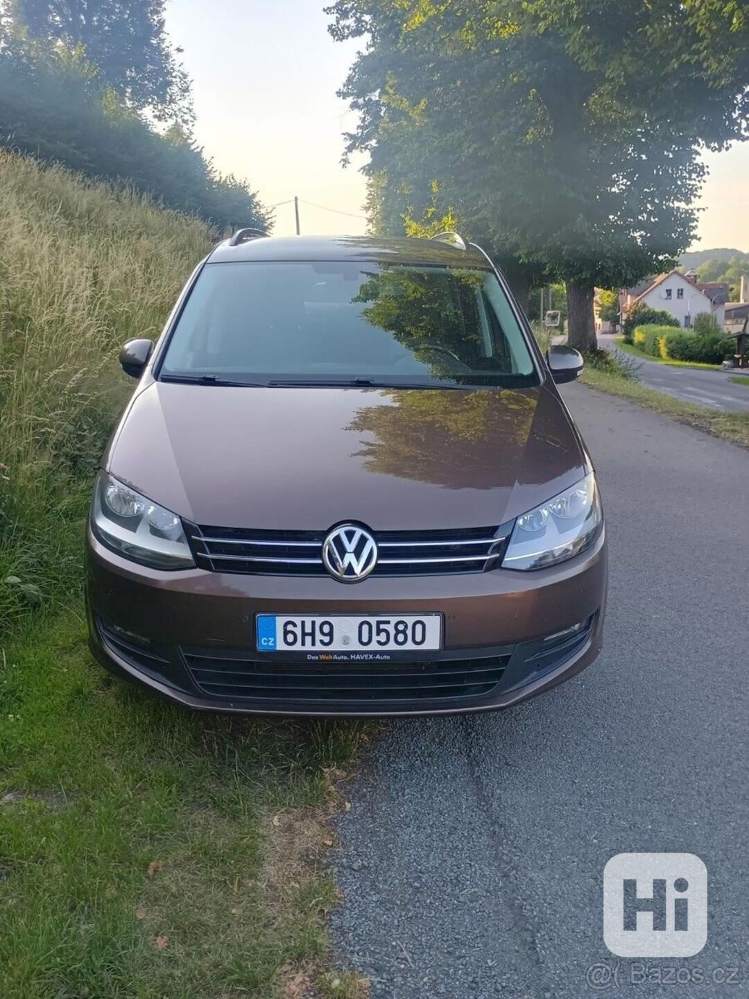 Volkswagen Sharan 2,0   TDI 103kW provozovaný ČR - foto 1