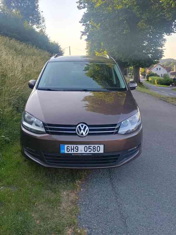 Volkswagen Sharan 2,0   TDI 103kW provozovaný ČR - foto 1