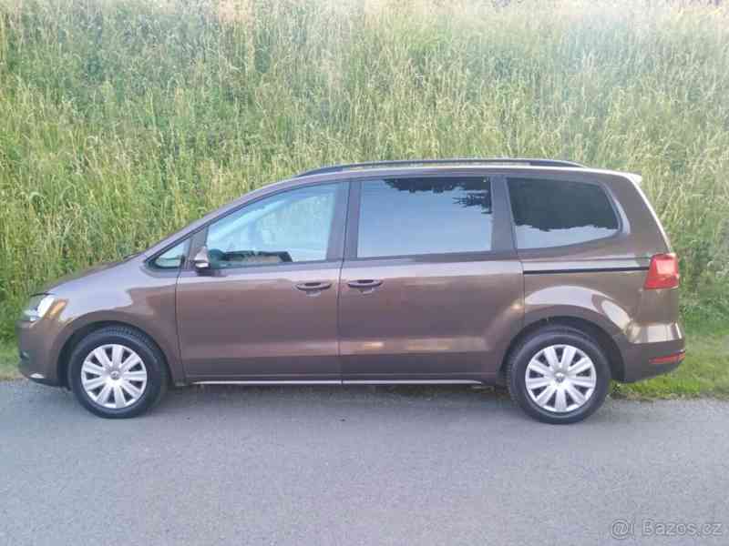 Volkswagen Sharan 2,0   TDI 103kW provozovaný ČR - foto 2