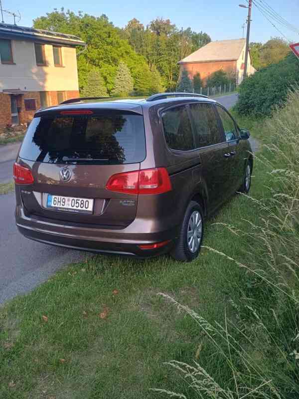 Volkswagen Sharan 2,0   TDI 103kW provozovaný ČR - foto 6