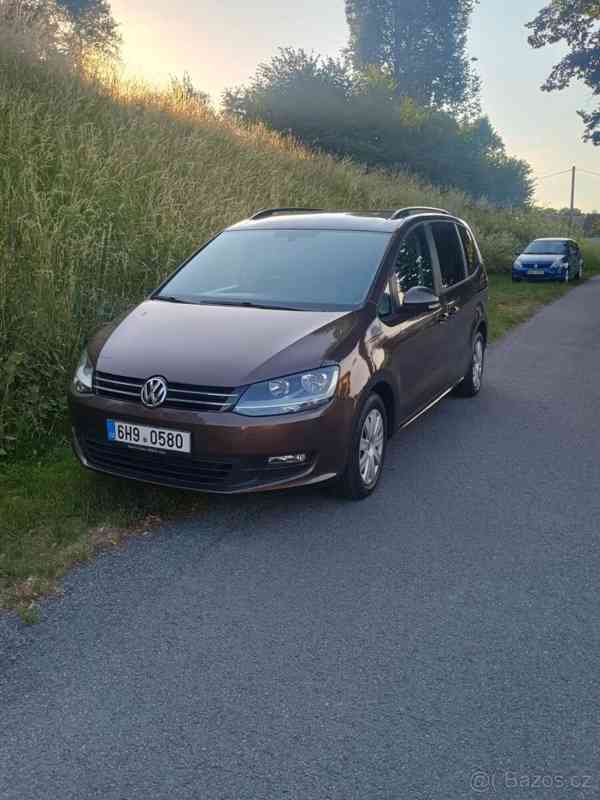 Volkswagen Sharan 2,0   TDI 103kW provozovaný ČR - foto 4