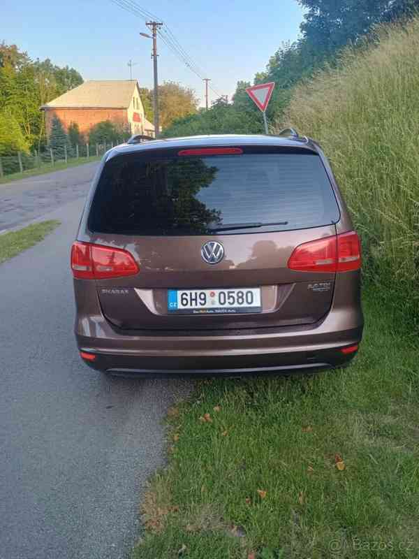 Volkswagen Sharan 2,0   TDI 103kW provozovaný ČR - foto 7
