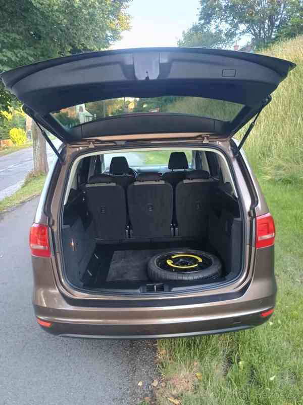 Volkswagen Sharan 2,0   TDI 103kW provozovaný ČR - foto 8