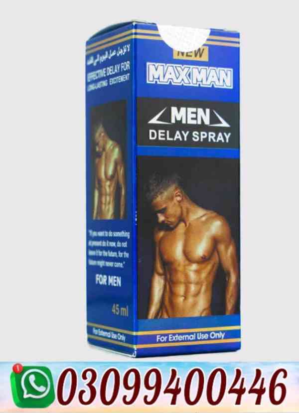 Maxman Delay Spray in Pakistan ? 03099400446 - foto 1