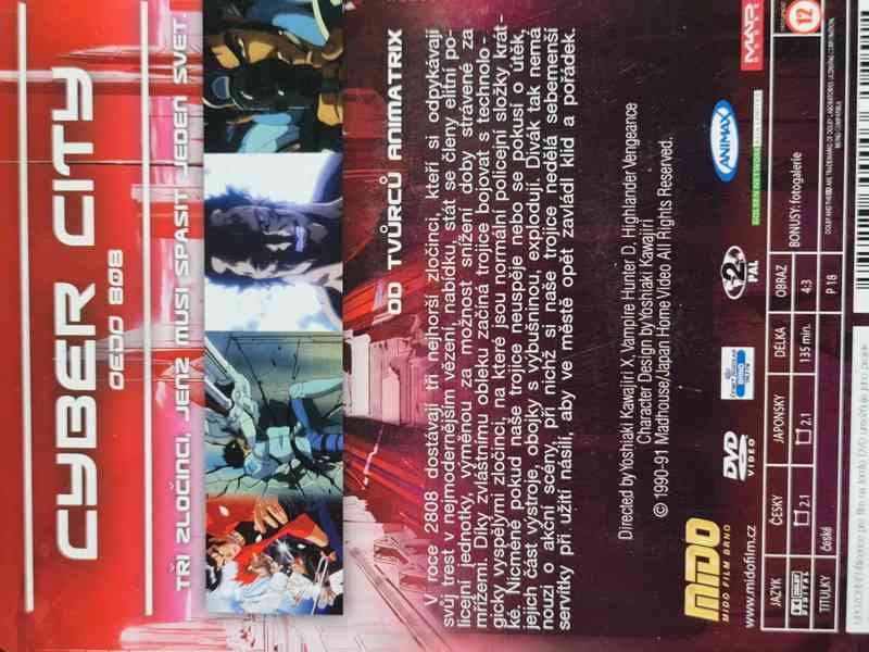 DVD - CYBER CITY - foto 2