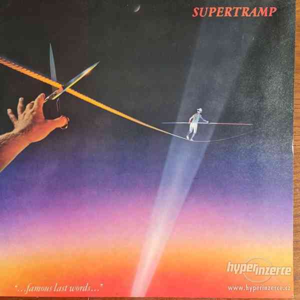 LP - SUPERTRAMP / Famous Last Words - foto 1