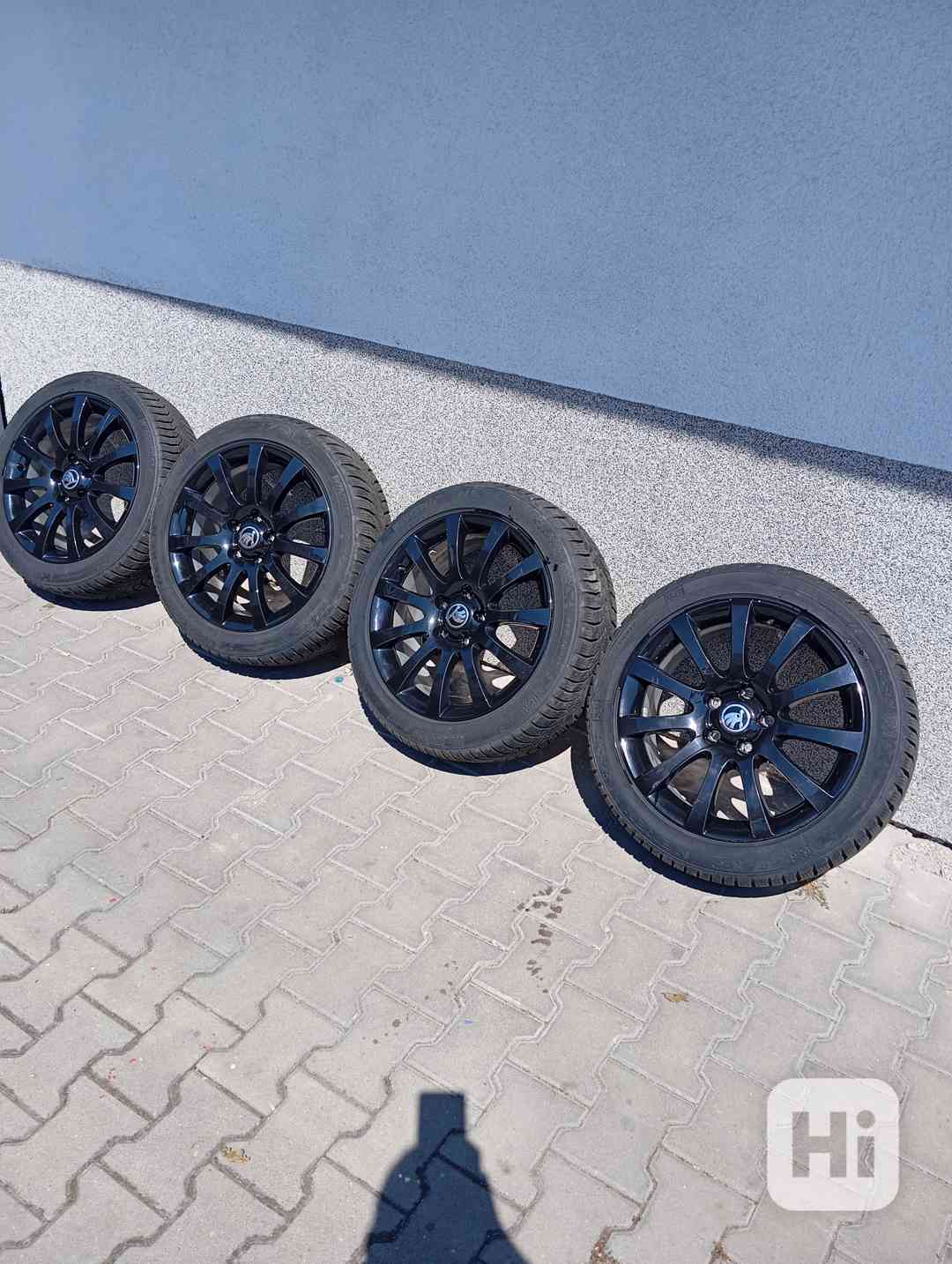 Sada ALU kol ze Škoda Yeti 2015 - foto 1