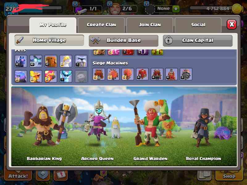 Clash of clans účet  - foto 4