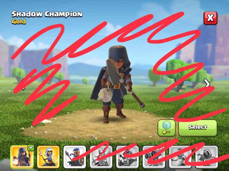 Clash of clans účet  - foto 12