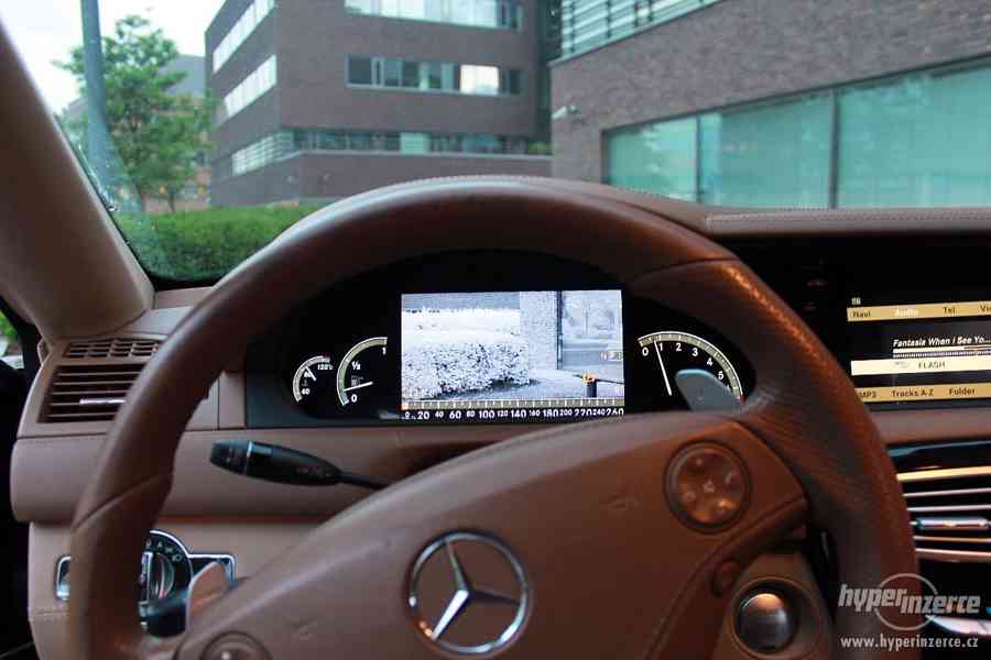 Pronájem Mercedes CL 65 AMG - foto 10