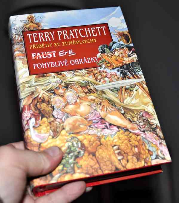 T. Pratchett 🌍 (FAUST) ERIK / POHYBLIVÉ OBRÁZKY - rarita!