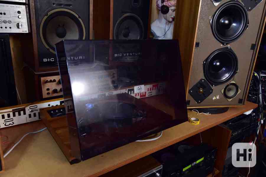 Gramofon TESLA NC 450, NC 440 - hlavní talíř, subtalíř, šasí - foto 3