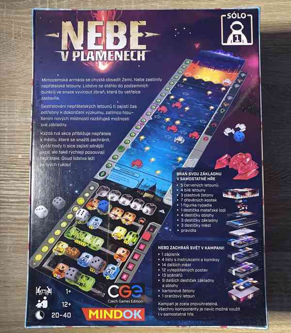 Nebe v plamenech - foto 2