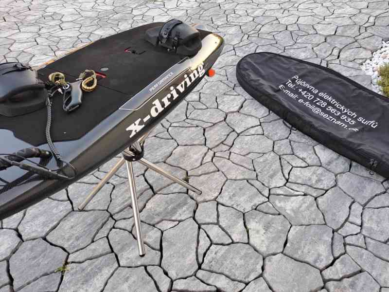 Pronájem a prodej elektrických surfů - jetboardů a e-foilů - foto 3