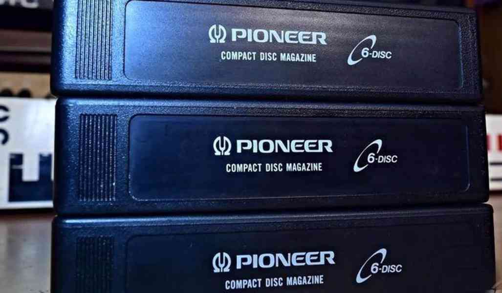 PIONEER COMPACT DISC MAGAZINE 6-DISC CARTRIDGE JD-T 612 - foto 1