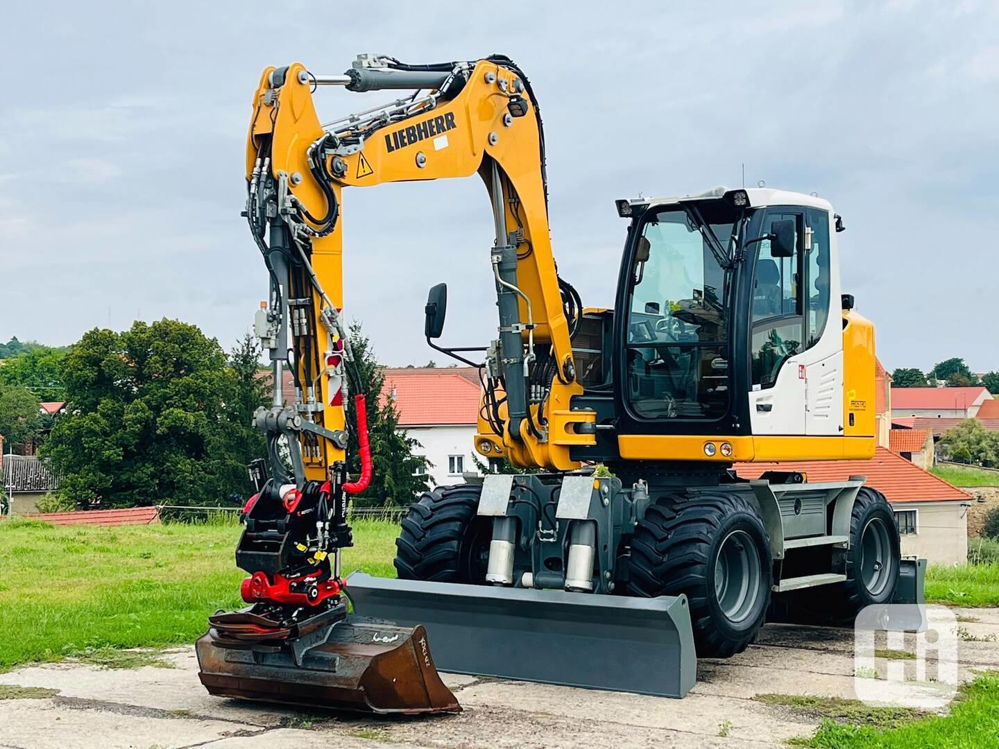 Kolové rypadlo Liebherr A910 (Možnost leasingu) - foto 1