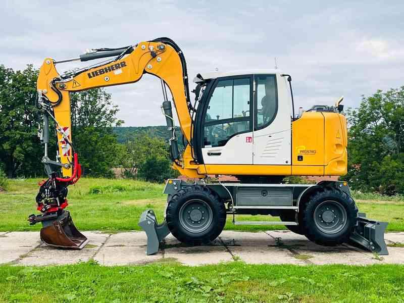 Kolové rypadlo Liebherr A910 (Možnost leasingu) - foto 2