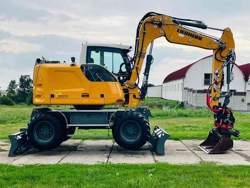 Kolové rypadlo Liebherr A910 (Možnost leasingu) - foto 6