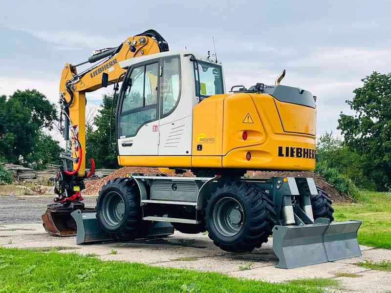 Kolové rypadlo Liebherr A910 (Možnost leasingu) - foto 3