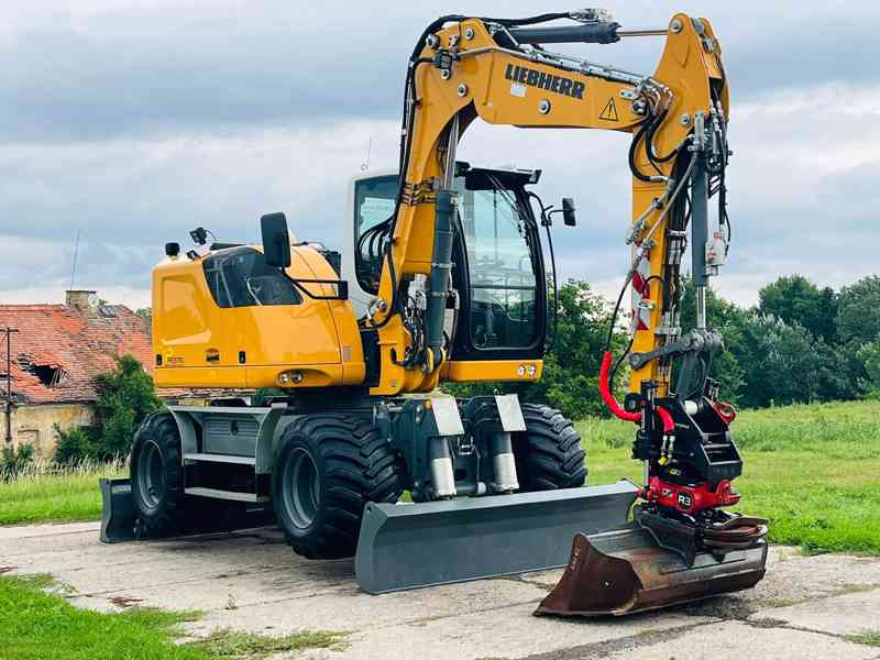 Kolové rypadlo Liebherr A910 (Možnost leasingu) - foto 4