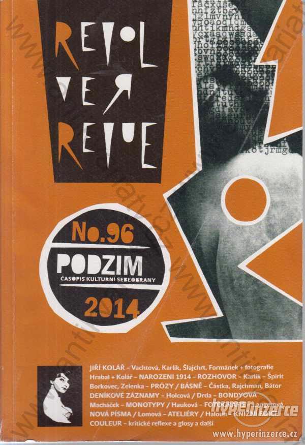 Revolver Revue No. 96 Ročník XXIX, 2014, podzim - foto 1