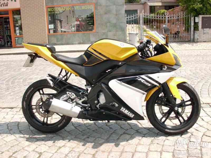 Yamaha YZF-R125 - foto 1