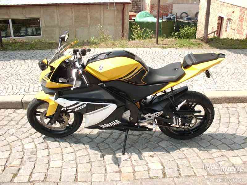 Yamaha YZF-R125 - foto 3