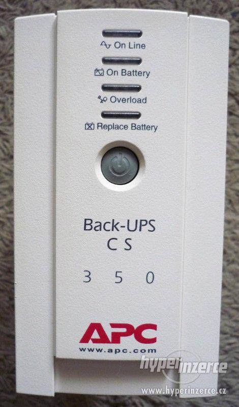 APC Back-UPS CS 350 - foto 1